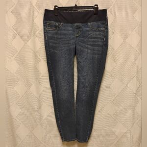 Levi's Strauss Signature Gold Maternity Skinny Women's Size XL